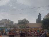 امتداد الأمطار الخفيفة في الإسكندرية إلى أحياء شرق ووسط
