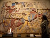 هوية مصر.. حجر رشيد أيقونة مصرية فى المتحف البريطاني