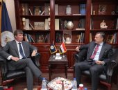 وزير السياحة والآثار يستقبل سفير دولة بلجيكا بالقاهرة لبحث تعزيز سبل التعاون