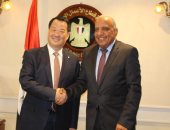 ‬وزير قطاع الأعمال العام يبحث مع مجموعة "CNBM" الصينية فرص التعاون المشترك