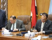 القومى للبحوث يوقع بروتوكولا مع جامعة الجلالة للتعاون فى المجالات الأكاديمية