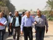 محافظ المنيا يحيل رئيس قرية طنبدي بمركز مغاغة للتحقيق للتقصير في مهام عمله