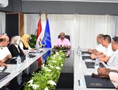 محافظ أسوان: 6 فرق للفنون الشعبية تشارك فى الاحتفال بمهرجان تعامد الشمس بأبو سمبل