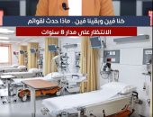 "تليفزيون اليوم السابع" يستعرض ما تم تحقيقه بقوائم انتظار العمليات الجراحية.. فيديو