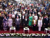 وزير الشباب والرياضة يشهد افتتاح مهرجان أطفال العالم في نسخته الثالثة