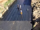 محافظ أسوان يتابع مشروع معالجة تسريبات المياه أسفل نفق السكك الحديدية