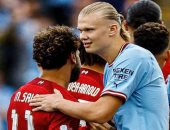 ليفربول يتحدى مان سيتي فى أول مواجهة بين صلاح وهالاند بالدورى الإنجليزى