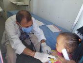 الكشف على 312 مواطنا فى القوافل العلاجية لـ"حياة كريمة" بالبحر الأحمر