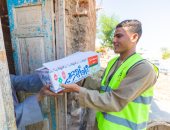 قوافل صندوق تحيا مصر توفر 40 طن مواد غذائية لـ3500 أسرة فى قنا وأسوان