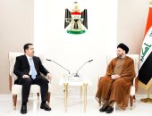 عمار الحكيم يبحث مع رئيس وزراء العراق ملف تشكيل الحكومة الجديدة