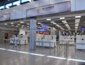 رئيس مصر للطيران للخدمات الأرضية يتفقد مطار شرم الشيخ استعدادا لمؤتمر المناخ