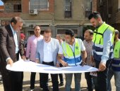 محافظ المنوفية يدشن مشروع إنشاء مكتبة مصر العامة بشبين الكوم  