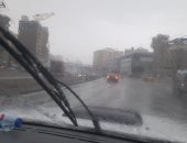 استمرار الطقس السيئ بالإسكندرية والمحافظة تحذر المواطنين.. صور