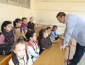محافظ المنوفية يقرر نقل مسئولي إحدى المدارس لضعف الإشراف وتدنى مستوى النظافة