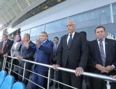 مجلس اتحاد كرة القدم يزور استاد هيئة قناة السويس ويشيد بمستواه العالمي