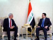 رئيس وزراء العراق المكلف يبحث مع السفير الألمانى توطيد العلاقات الثنائية