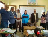 وكيل تعليم بورسعيد: توفير مولدات كهرباء لمواجهة انقطاع الكهرباء بمدارس بحر البقر