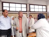 "تعليم الشرقية" يتابع عددا من مدارس إدارة أولاد صقر التعليمية.. صور