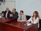  رئيس جامعة حلوان يتفقد كليات الطب والحاسبات والذكاء الاصطناعى والتربية 