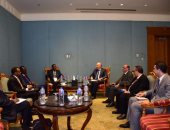 ‫وزير الرى: مصر مستعدة لتقديم الدعم للجانب الصومالي في المياه الجوفية والمنشآت المائية