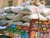  ضبط 50 طن أرز شعير بمخزن بدون ترخيص بكفر الشيخ