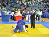 محافظ سوهاج يهنئ الفائزين بالمراكز الأولى فى بطولة الجمهورية للجودو.. صور