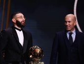 الكرة الذهبية 2022 .. زيدان يمدح بنزيما: الأفضل فى تاريخ الكرة الفرنسية
