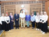 محافظ الدقهلية يدشن مبادرة "يحكى أن" بالتعاون مع المجلس القومى للمرأة.. صور