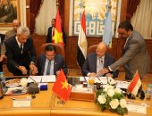 القاهرة وهانوى الفيتنامية يتفقان على توقيع مذكرة تفاهم لتعزيز الصداقة والتعاون