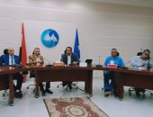  رئيس مياه دمياط يتابع موقف مشروعات المبادرة الرئاسية حياة كريمة