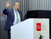  محمود محيى الدين بمحاضرة فى معهد جنيف: 7 محاور رئيسية لتسريع التمويل المناخى
