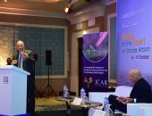 وزير الرى يشهد جلسة التعاون المشترك لبرنامج البحوث التطبيقية بين مصر وهولندا