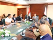 محافظ سوهاج يلتقى أعضاء التحالف الوطنى للعمل الأهلى التنموى