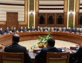 الرئيس السيسى يستقبل وفد رجال الأعمال والمستثمرين المصريين بقطاع الصناعة