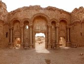 نظرة على تاريخ العمارة الإسلامية.. كل ما تريد معرفته عن قصر هشام فى فلسطين