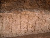 كشف النقاب عن منحوتات آشورية عمرها 2700 سنة في العراق