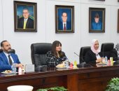 وزيرة الهجرة: نستهدف جذب المستثمرين المصريين للاستثمار السياحى فى مصر.. صور