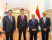 سفير سول بالقاهرة يحتفل بالصداقة المصرية - الكورية فى العيد الوطنى لبلاده