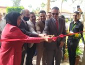 افتتاح معرض الكتاب والفنون التشكيلية بجامعة الإسكندرية 