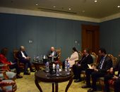 وزير الرى يدعو فلسطين لدعم مبادرة التكيف التى ستطلقها مصر خلال مؤتمر المناخ