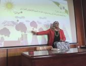 "التغيرات المناخية وتأثيرها الملموس على الأمن الغذائى" ندوة بـ"طب بيطرى" المنوفية