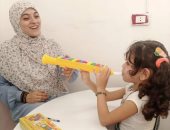 بدء عمل مركز التخاطب وتنمية المهارات بشمال سيناء