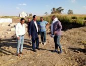 حياة كريمة ببنى سويف.. صرف صحى وموقف سيارات نموذجى بقرية جبل النور