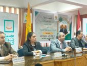 جامعة المنيا تستضيف منسقى حياة كريمة فى ندوة لتعزيز جهود العمل التطوعى