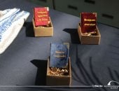 بيلاروسيا تهدى مكتبة الإسكندرية مجموعة من الكتب المنمنمة