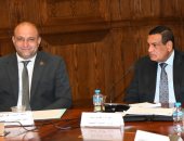 أحمد رمزى "نائب التنسيقية" يلتقى وزير التنمية المحلية.. ويناقش مشاكل "منشأة القناطر"