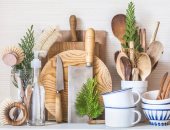 3 أدوات داخل مطبخك تحافظ على البيئة.. الفوط الفايبر والمعالق الخشبية
