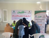 انطلاق أول قافلة شاملة للتحالف الوطنى للعمل الأهلى التنموى بمحافظة سوهاج