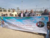 تنظيم قافلة سكانية شاملة بقرية الروضة فى شمال سيناء