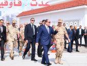 الرئيس السيسى: تطوير الشواطئ القريبة من أماكن استخراج الرمال السوداء